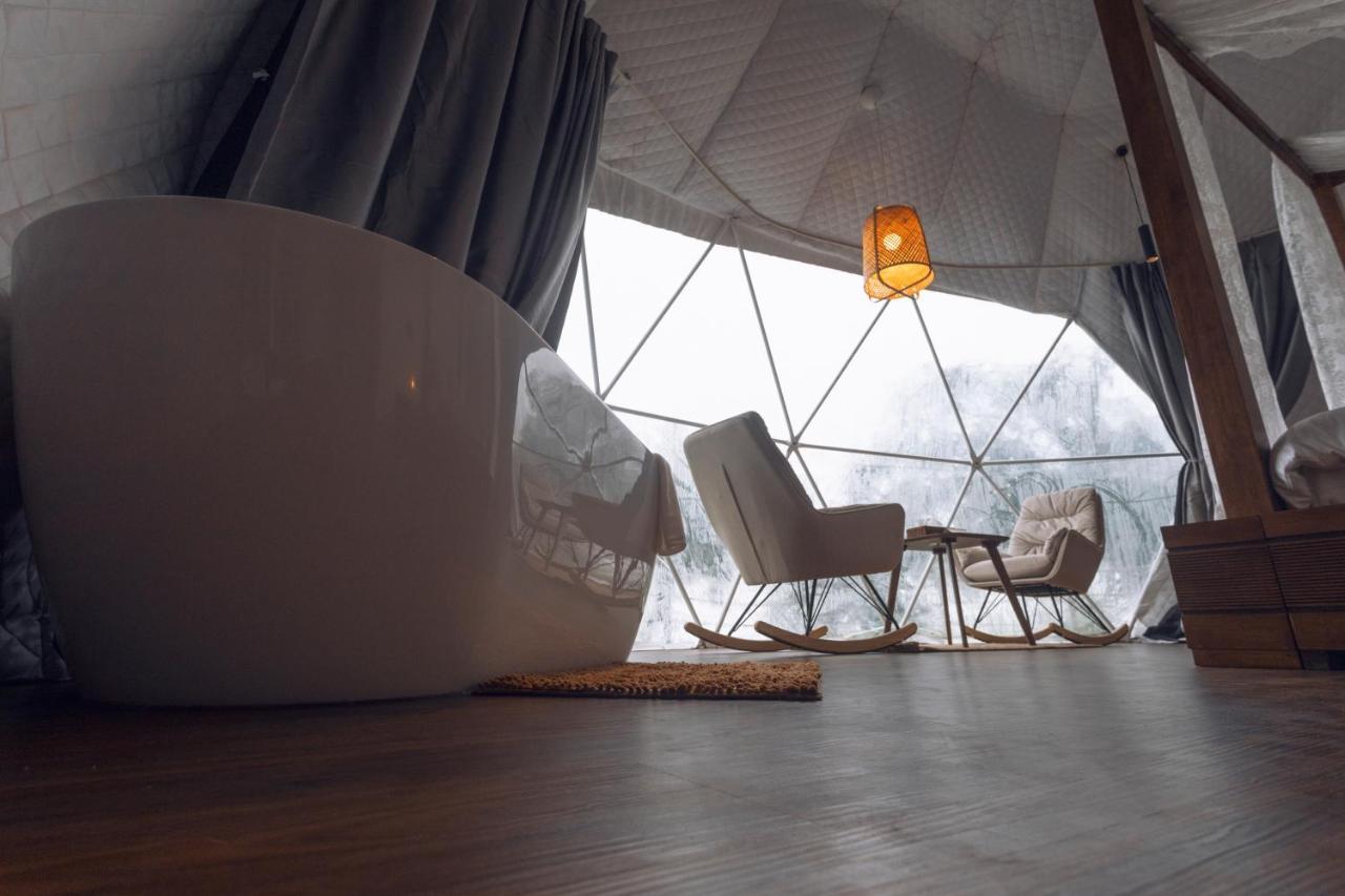 Serene Glamping سيرين صلالة المظهر الخارجي الصورة