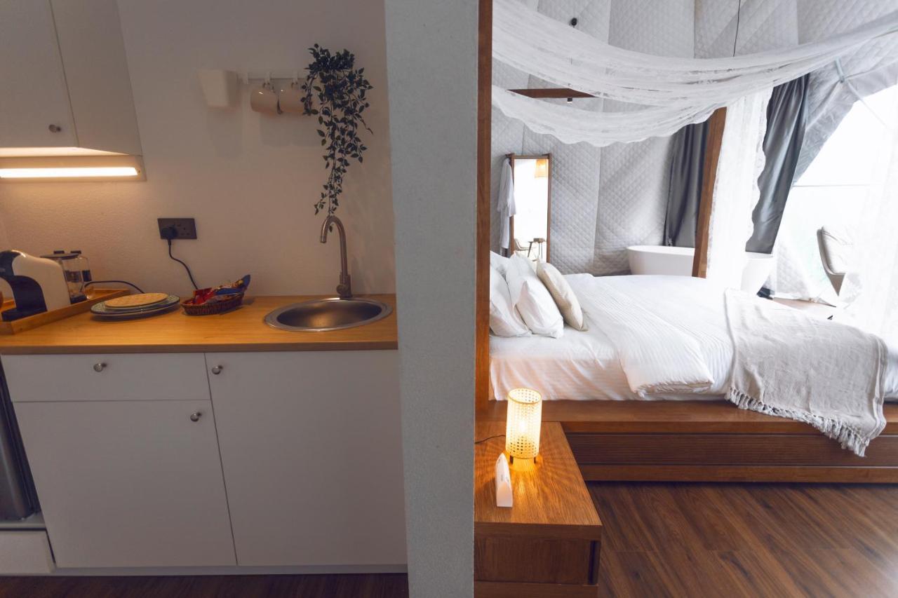 Serene Glamping سيرين صلالة المظهر الخارجي الصورة