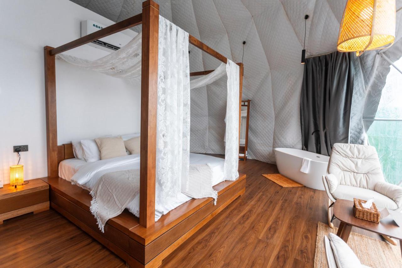 Serene Glamping سيرين صلالة المظهر الخارجي الصورة