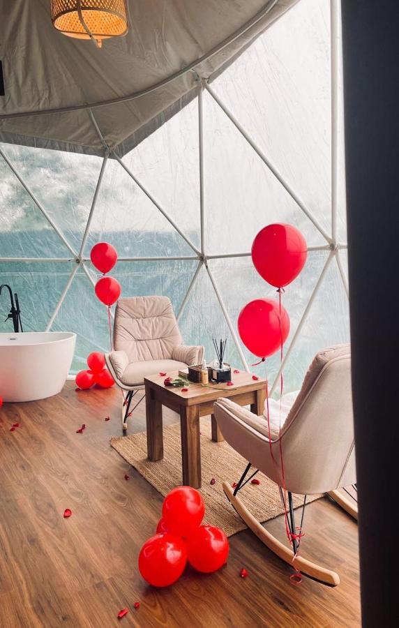 Serene Glamping سيرين صلالة المظهر الخارجي الصورة