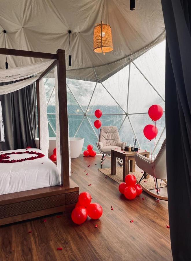 Serene Glamping سيرين صلالة المظهر الخارجي الصورة