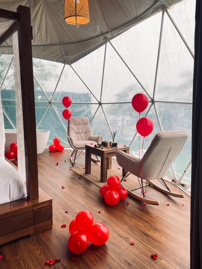 Serene Glamping سيرين صلالة المظهر الخارجي الصورة