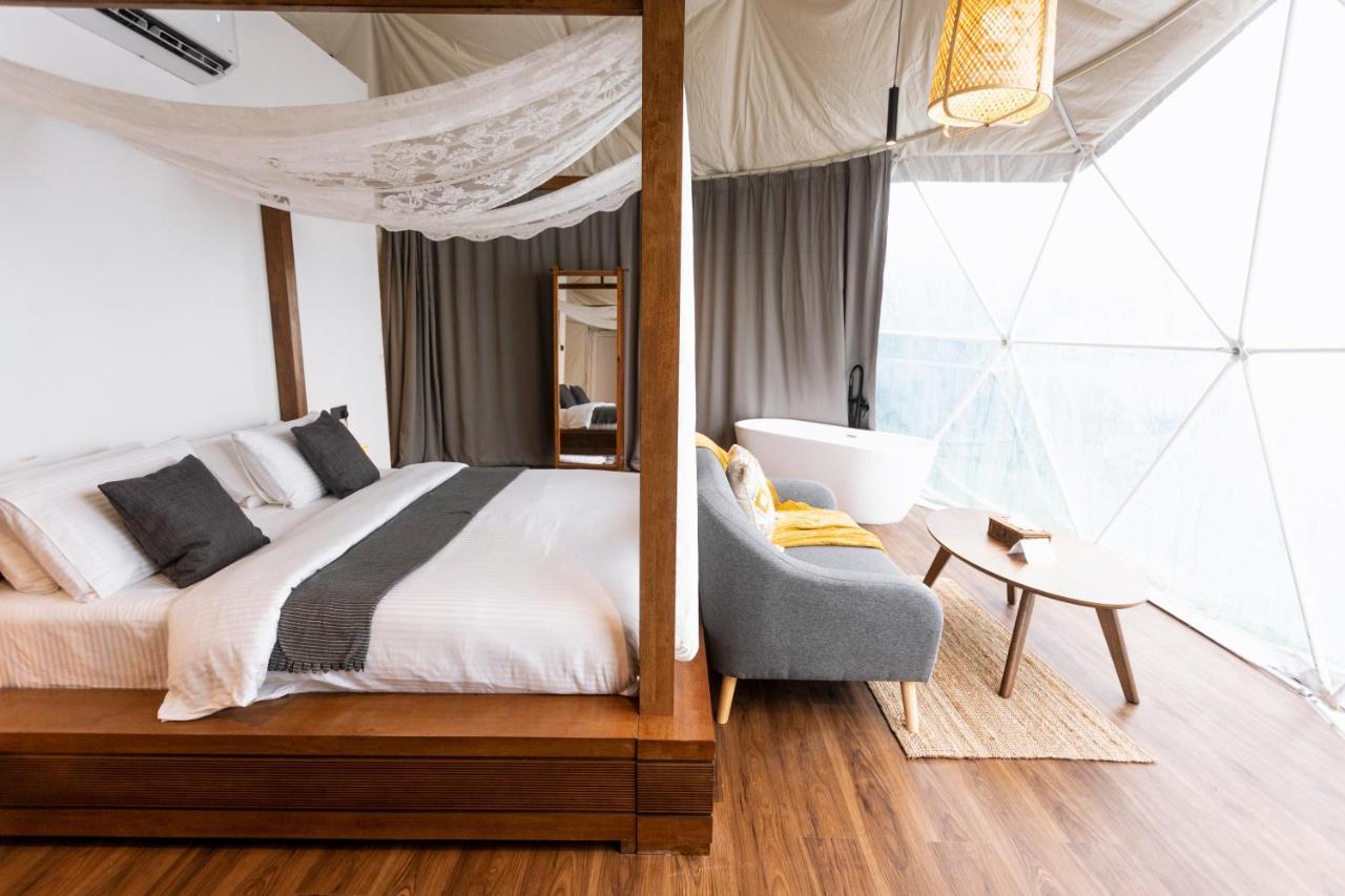 Serene Glamping سيرين صلالة المظهر الخارجي الصورة