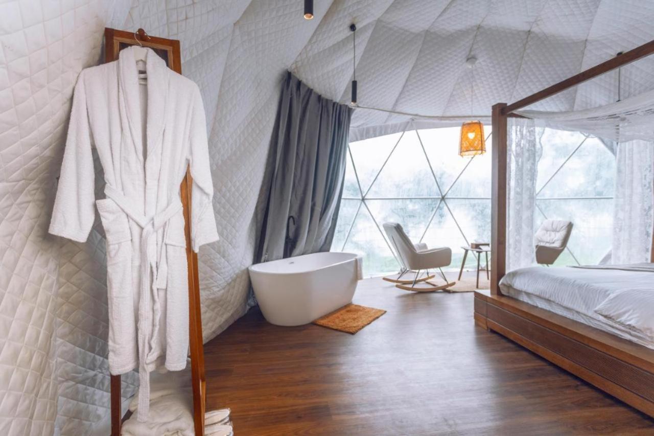Serene Glamping سيرين صلالة المظهر الخارجي الصورة