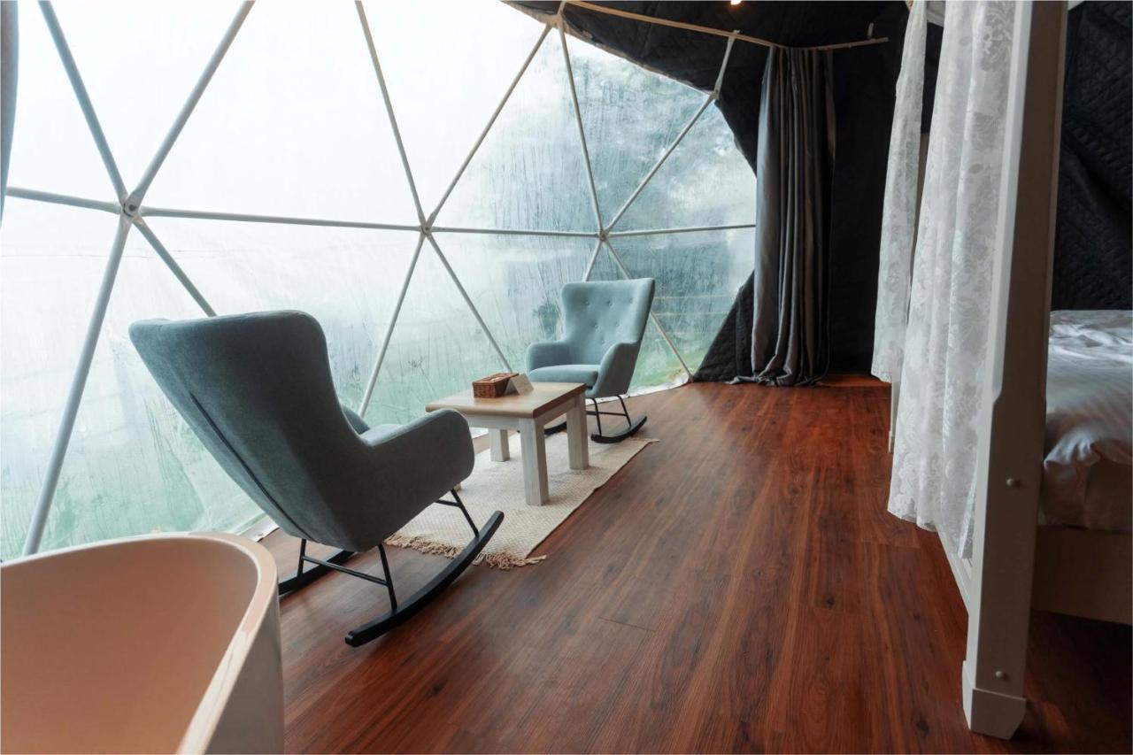 Serene Glamping سيرين صلالة المظهر الخارجي الصورة